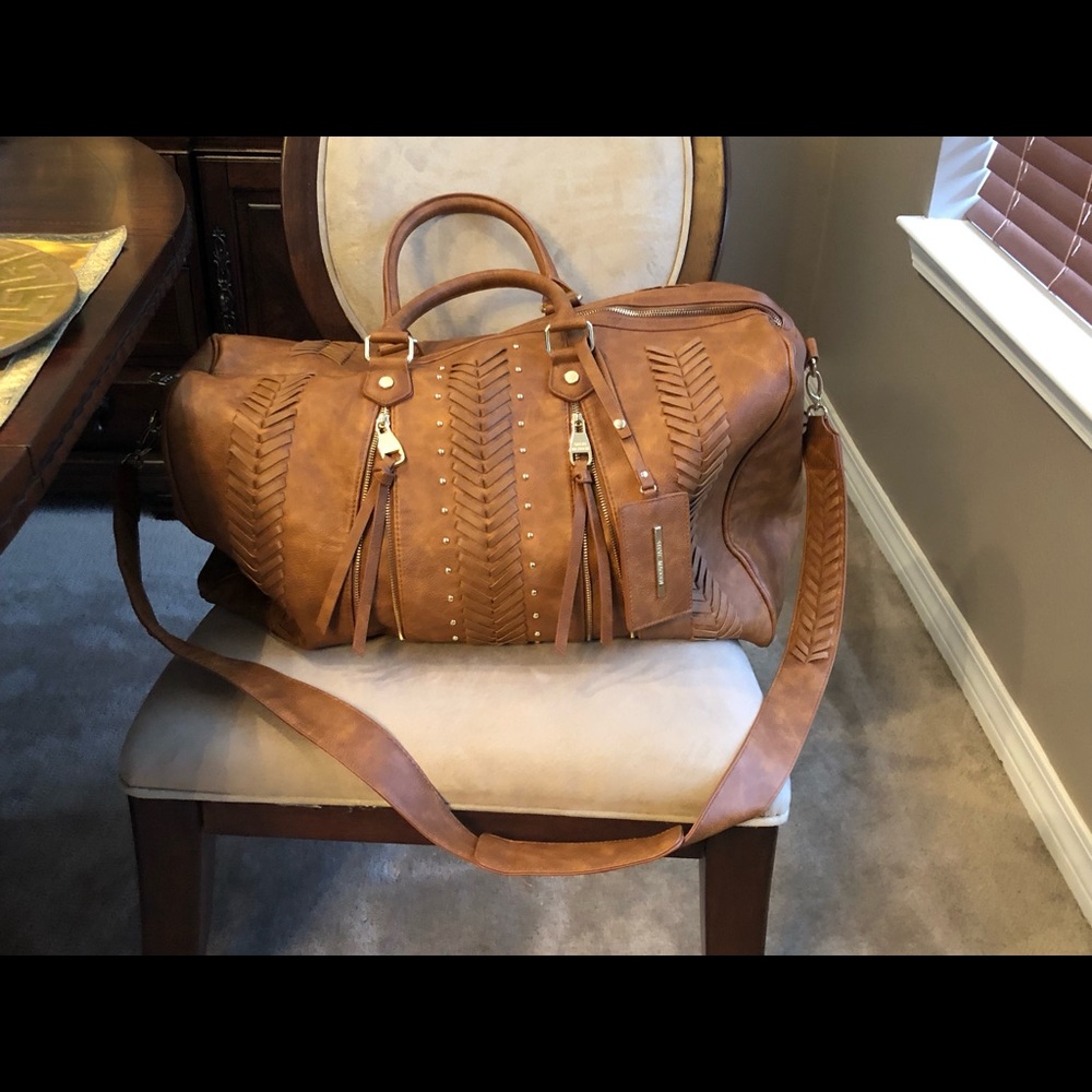 Large Steve Madden Duffle Bag